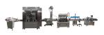 Piston Pump Food Packaging Machines For Paste Food Can Or Plastic Bottle