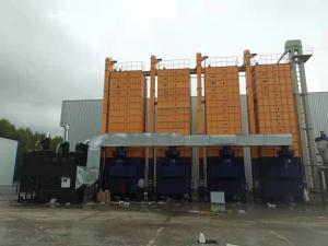 Quality Low Risk Of Fire Leakage Indirect Rice Husk Furnace For Grain Drying wholesale