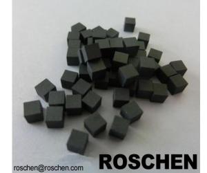 Quality Square TSP Polycrystalline Diamond For Petroleum / Geology Industry wholesale