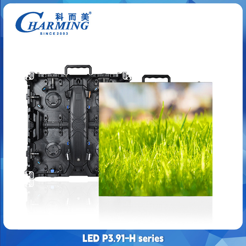 P3.91 Outdoor Rental LED Video Wall Display Aluminum Alloy H Series IP65