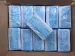 3-ply Surgical Mask Anti-virus color blue disposable earloop