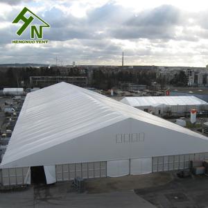 Quality 500 Seater GB 6061 T6 Aluminum Frame Tent Watertight Fabric For Party Events wholesale