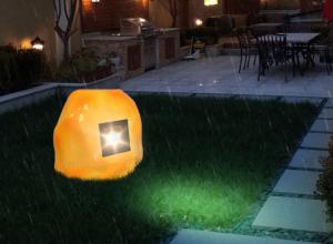 Quality LED Stone Spot Light Outdoor Lawn Decorative Light Bright Landscape Resin Stone Lamp Garden Light wholesale