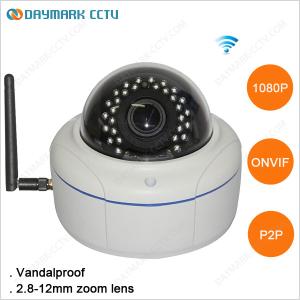 Quality Vandalproof 2 Megapixel 1080p ONVIF Wireless IP Camera wholesale