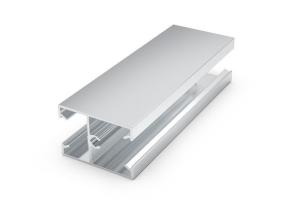 Quality Painting Aluminum Door Frame Material Doors Parts / Powder Spraying White Window Aluminium Profile wholesale