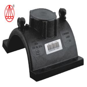 Quality OEM Electrofusion Pipe Fitting Saddle Clamp Welding Connection Long Lifespan wholesale