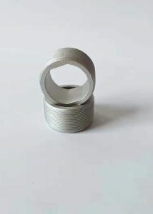 Quality PVD 18.9mm Length Metal Machining Parts Screw And Nut Industrial wholesale