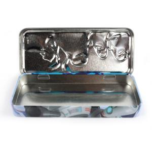 Quality Pretty Hinged Pencil Tin Case for Sale wholesale