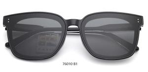 Quality Plastic Non Polarized Sunglasses 76010 Square Men Women Sunglasses wholesale
