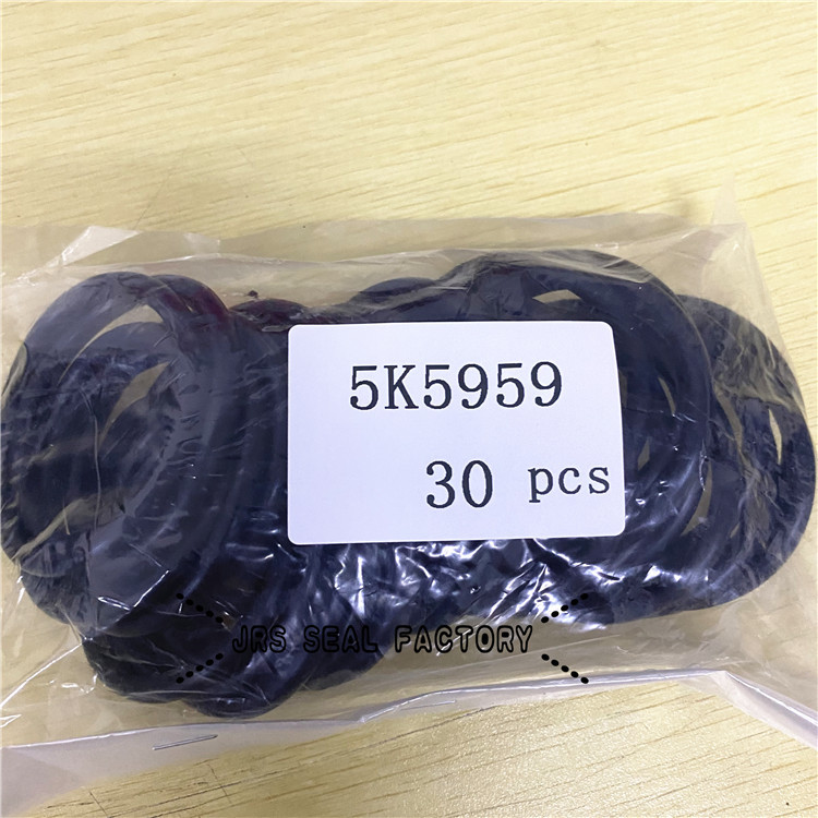 5P0124 5K5959 5H7153 FKM ORING Black NBR seal yellow for Excavator