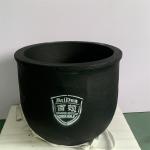 Jewelry Making Black Silver Melting Crucible For Butane Compatibility