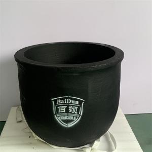 Quality Jewelry Making Black Silver Melting Crucible For Butane Compatibility wholesale