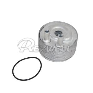 Quality Aluminium 2006 Nissan Frontier Oil Cooler 21305-EB300 For Pathfinder Cabstar wholesale