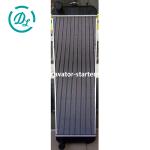 Excavator Water Tank Radiator OEM 4650352 Hitachi ZX225USK-3
