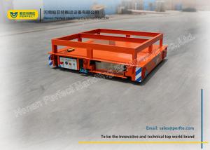 Quality Heavy Steel Products Automated Guided Vehicles 4 Wheels Customized Ground Clearance wholesale