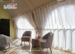 Outdoor Aluminum Frame Luxury Glamping Tents For Hotels And Resorts