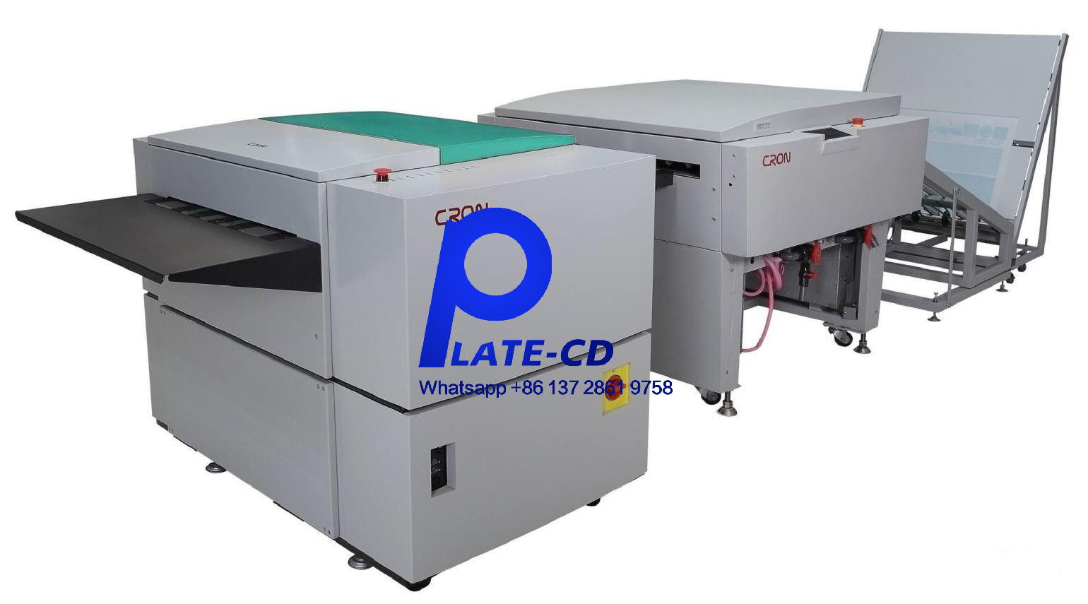 Max 1130x880mm Computer Plate Thermal CTP Machine Platesetter