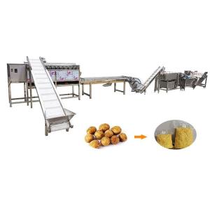 Quality Small Scale Frozen French Fries Production Line Semi Automatic Machine wholesale