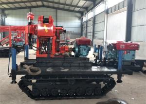 Quality 380V 200 Meter Diesel Small Borehole Drilling Machine wholesale