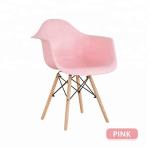 Coloured Plastic Dining Chairs For Family / Restaurant / Coffee Bar