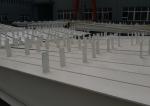Construction Steel Fabrication Services For Prefab Structural Steel Workshop