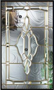 Quality colourfull art glass in in door and windows wholesale