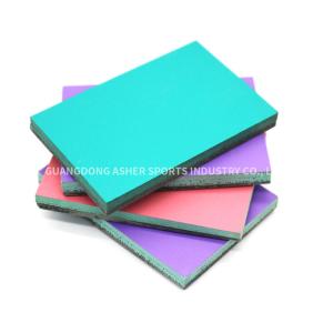 Quality Coating SPU Material , Paint Basketball Court Floor Material wholesale