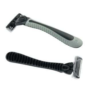 Quality Best Selling Triple Blade Razor Portable Travel Razor Men Shaving Razor Set wholesale