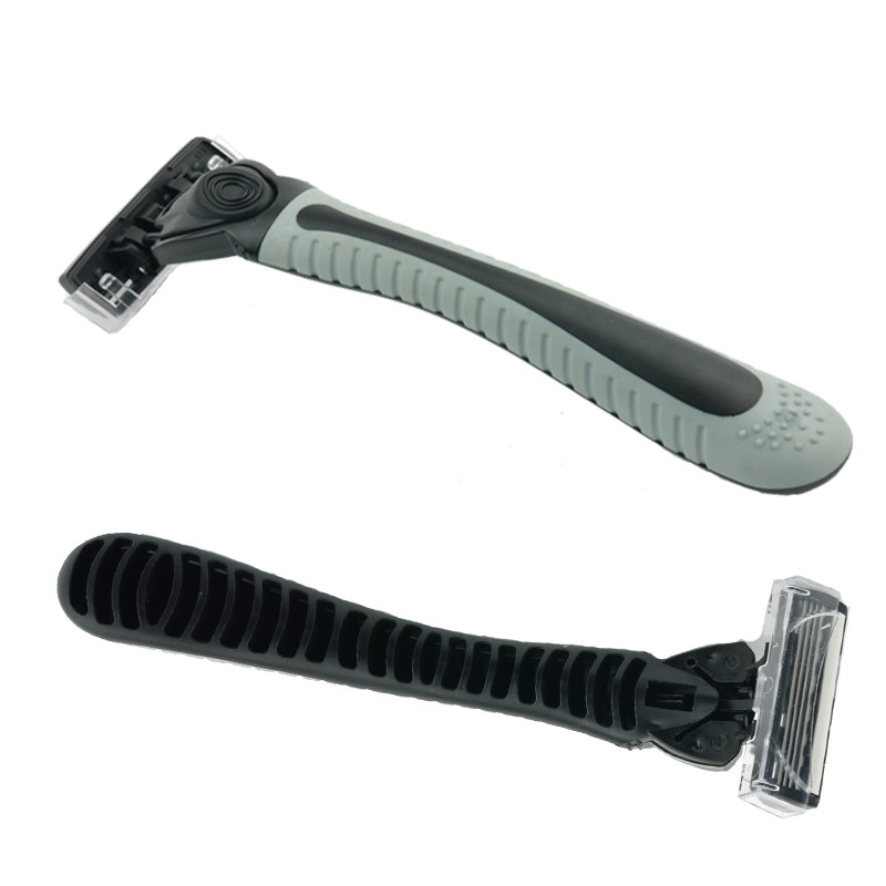 Best Selling Triple Blade Razor Portable Travel Razor Men Shaving Razor Set