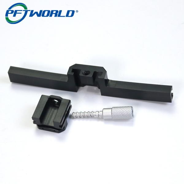Cheap Electroplating 6061 Custom Machined Aluminum Parts Black for sale