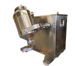 Quality 1200L Chemical Pharmaceutical Powder Mixer Machine Three Dimensional Powder Mixing wholesale