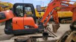 Used doosan dx60 excavator for sale