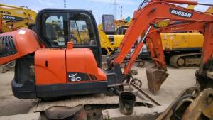 Quality Used doosan dx60 excavator for sale wholesale