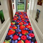 Plants And Flowers Commercial Floor Mat Entrance Corridor Stairway Hotel Mat