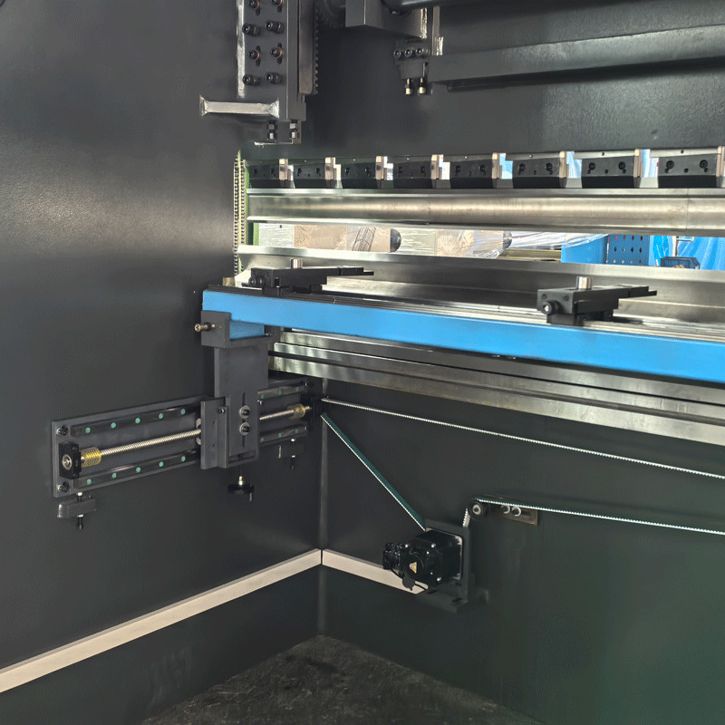 Hydraulic Press Brake CNC Bending Machine Big Tonnage TP10S System 350T