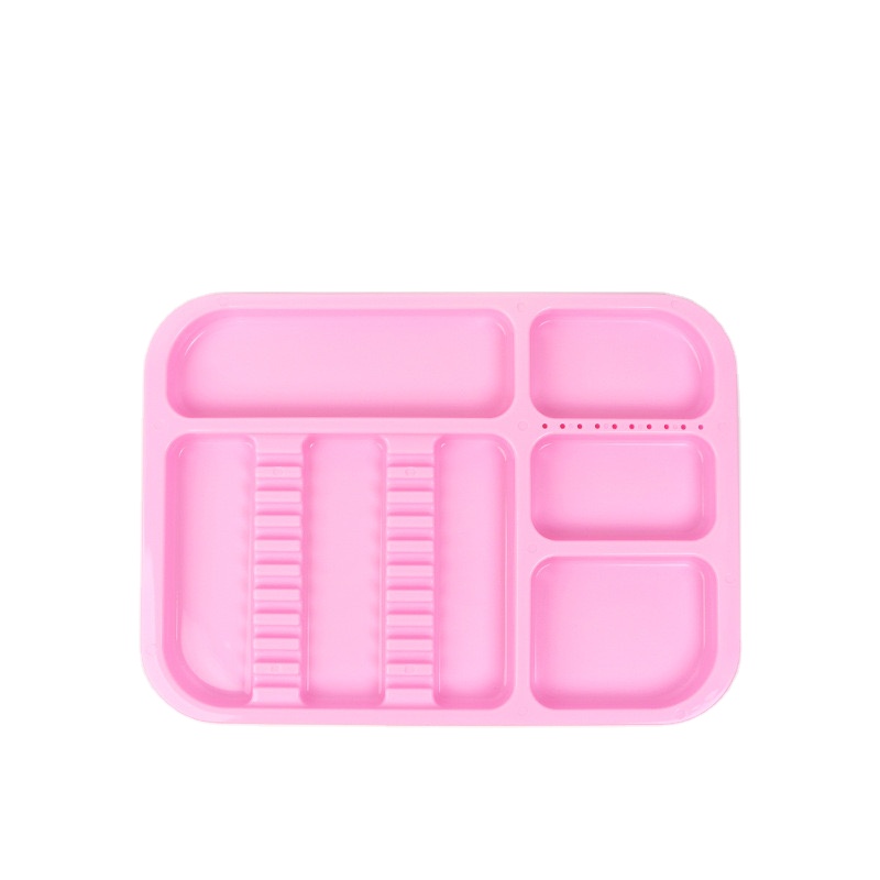 MFDS Safety Standard Dental Supplies Plastic Multi-color Thermoplastic Tray