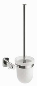 Quality 51470 toilet brush&amp;holder bathroom accessory brass chrome finish towel bar paper holder soap dish wholesale