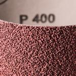 Stainless Steel Metal Polishing Sandpaper Polyester Sanding Belts Zirconia
