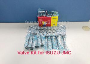 Quality Valve Kit ISUZU Truck Parts For 4JB1 JMC 1030 1040 JAC 1040 4DA1 FOTON 493 wholesale