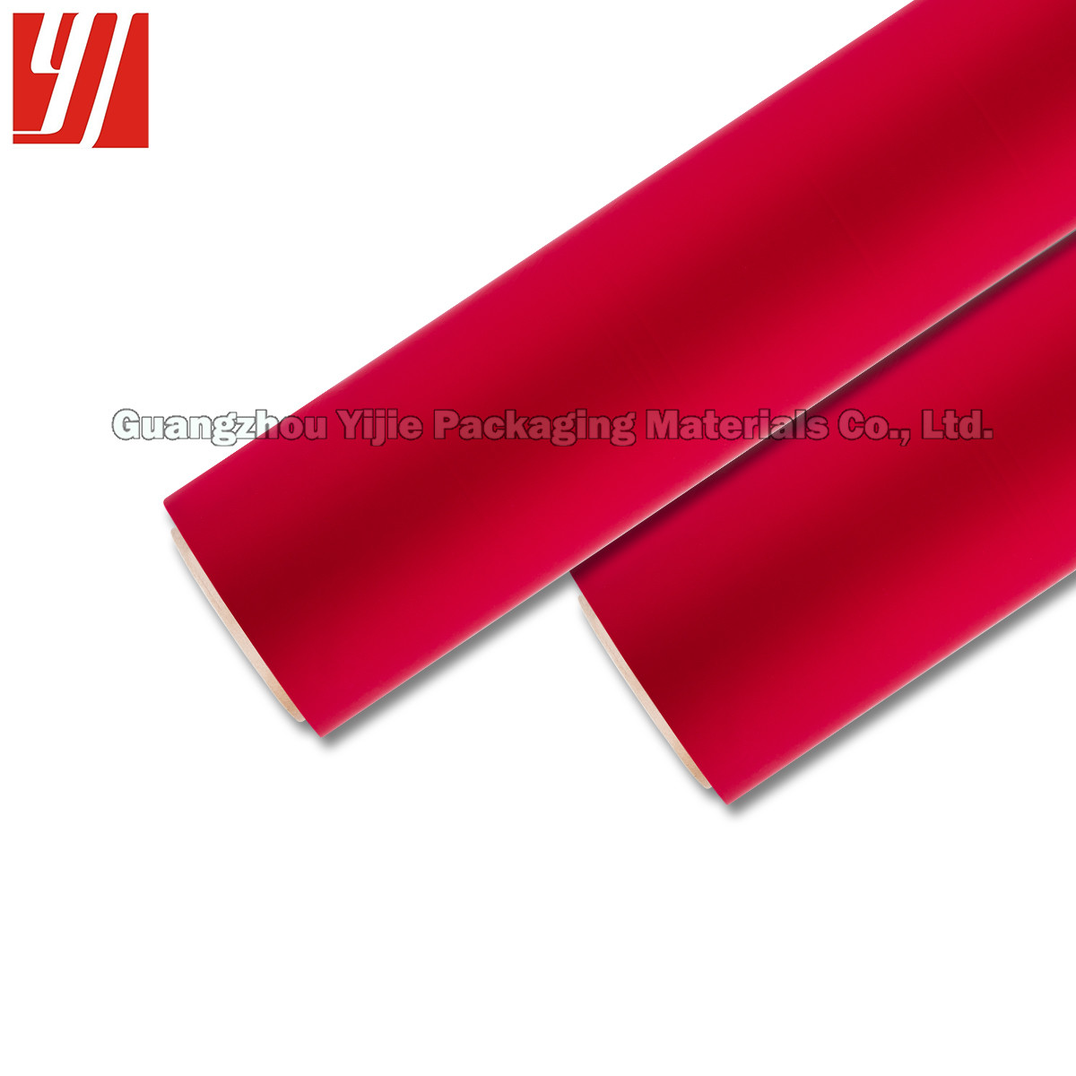 3 Inch Core Red BOPP Soft Touch Laminating Film