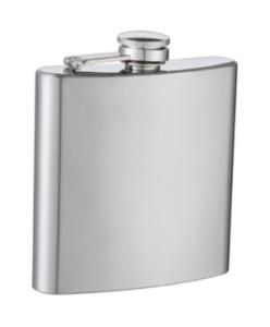 Quality 7 OZ Hip Flagon/Stainless Steel Flagon/ glossy surface 7OZ Wine Pot wholesale