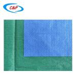 Orthopedic Hand Disposable Surgical Drape Green For Hospital