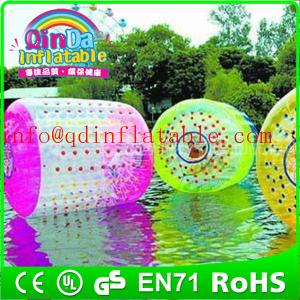 Quality Inflatable walking water roller for Water Toy Equipment or Grassland Sports wholesale
