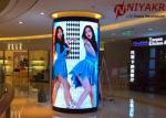 6500K P4 Advertising 360 LED Display Indoor Full Color SMD2020 Brightness
