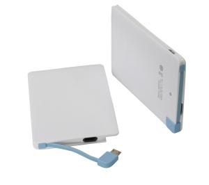 Quality 2500mAh Capacity power banks, Plastic, with LED display, Charger wholesale