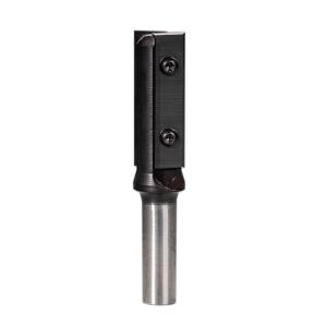 Quality 19×19.5mm Carbide Insert Tooling Double Flute Straight Router Bit wholesale