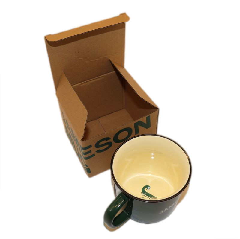 Sunglasses Kraft Paper Sustainable Gift Box Packaging 5.5X5X4CM Size ROHS Certificate