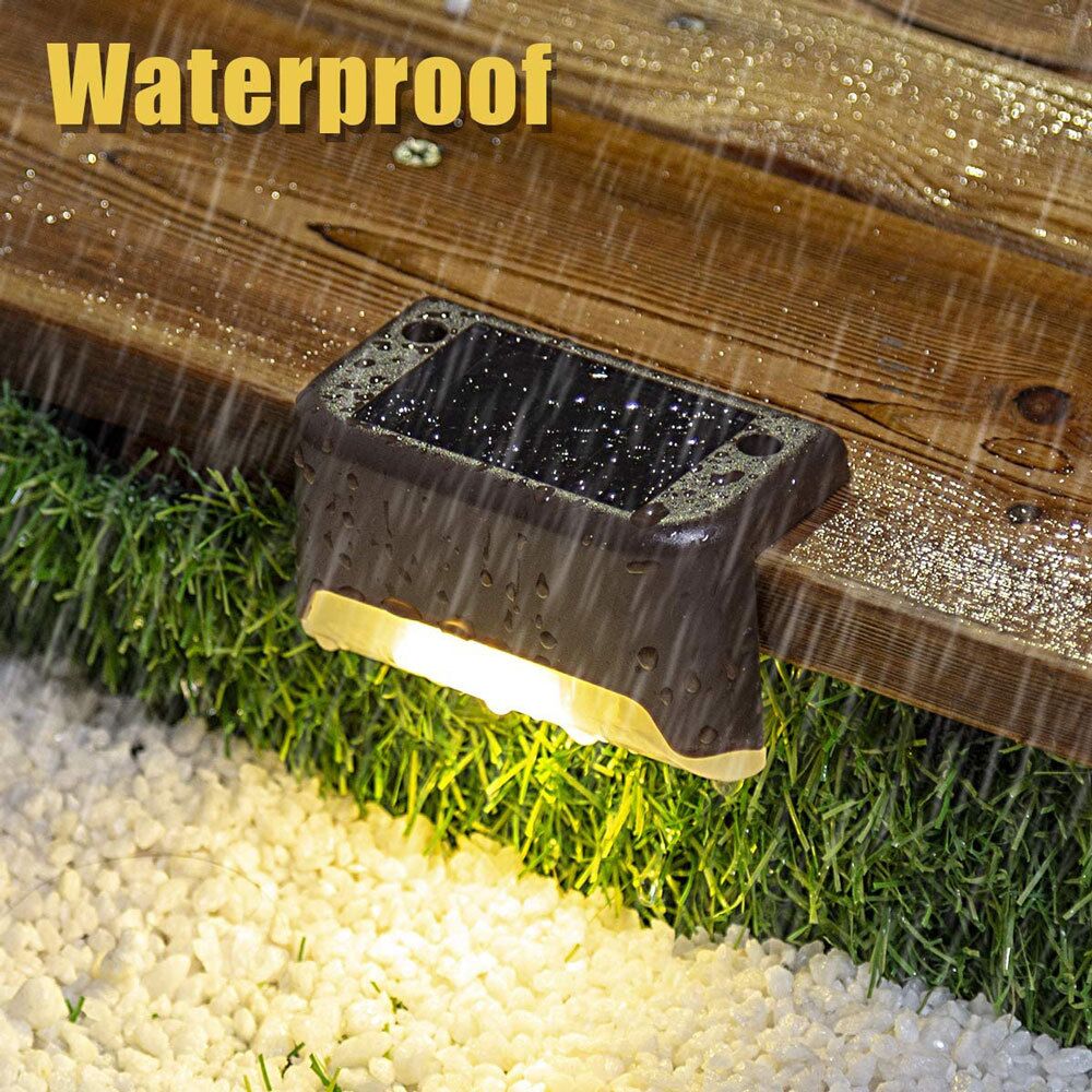 6000K Solar Wall Lights Outdoor Wall Sconce Lights For Landscape