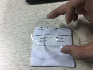Quality 1.499 Eyewear Progressive Multifocal Lenses 75MM Diameter UC Coating wholesale
