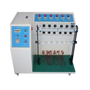 China Auto Counting AC220V 50Hz Electric Wire Swing Durability Tester on sale